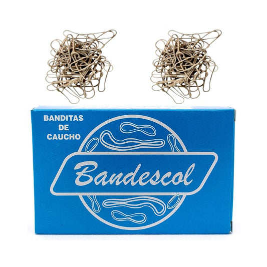 Bandas Elásticas de Caucho en Caja - Alta Calidad y Durabilidad