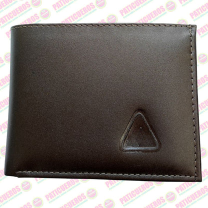 Billetera En Cuero 100% Para Hombre 3 Colores Disponibles