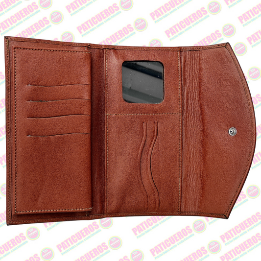 Billeteras cuero mujer Colombia
