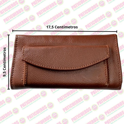Billeteras cuero mujer Colombia