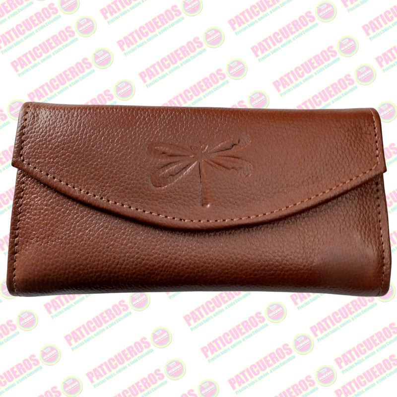 Billeteras cuero mujer Colombia