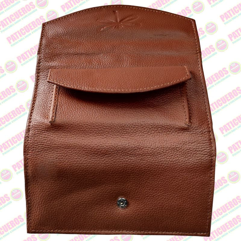 Billeteras cuero mujer Colombia
