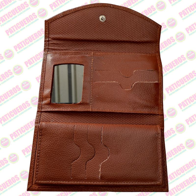 Billeteras cuero mujer Colombia