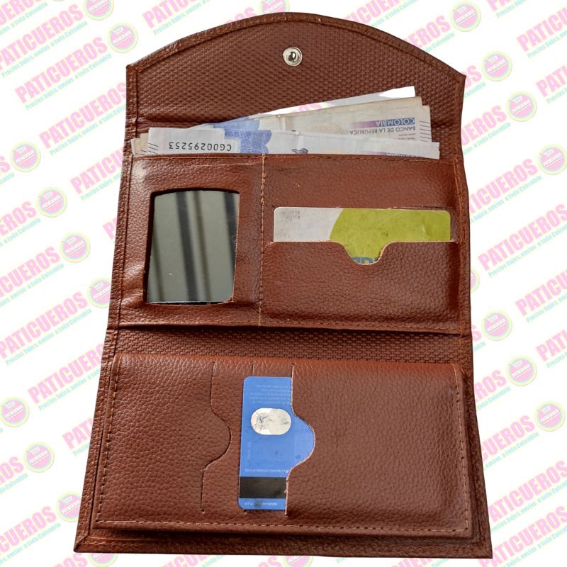 Billeteras cuero mujer Colombia