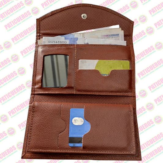 Billeteras cuero mujer Colombia