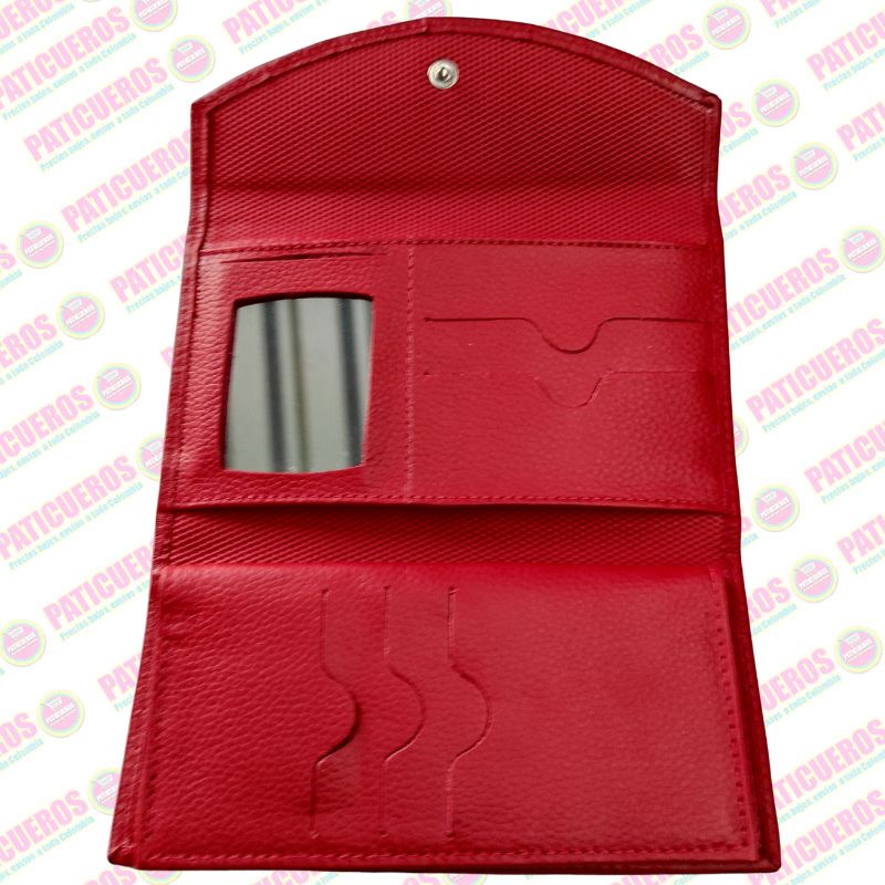 Billeteras cuero mujer Colombia