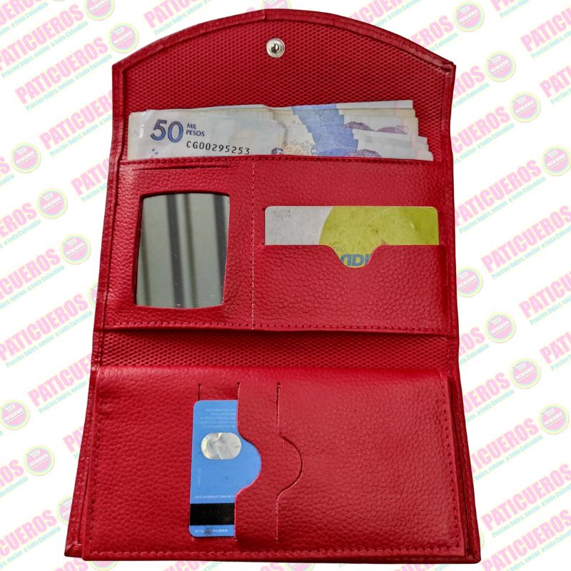 Billeteras cuero mujer Colombia