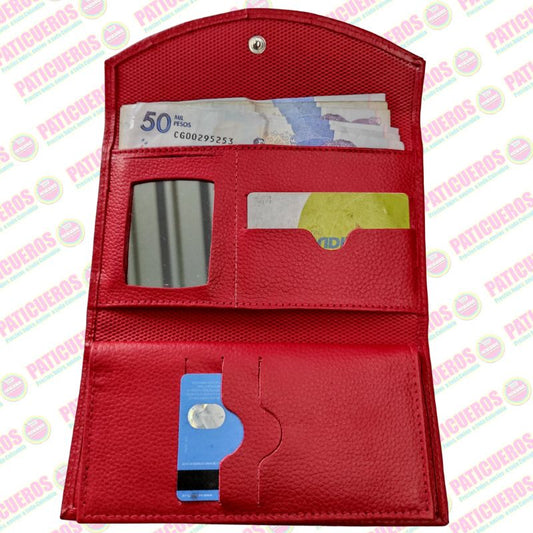 Billeteras cuero mujer Colombia