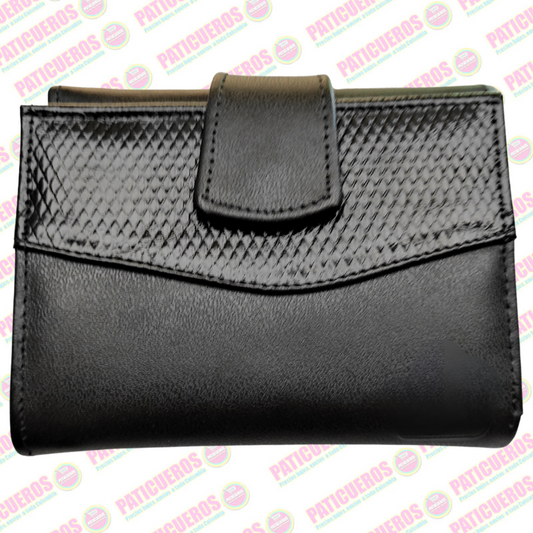 Billetera Cuero Cartera Dama Mujer Pequeña Envío a Toda Colombia