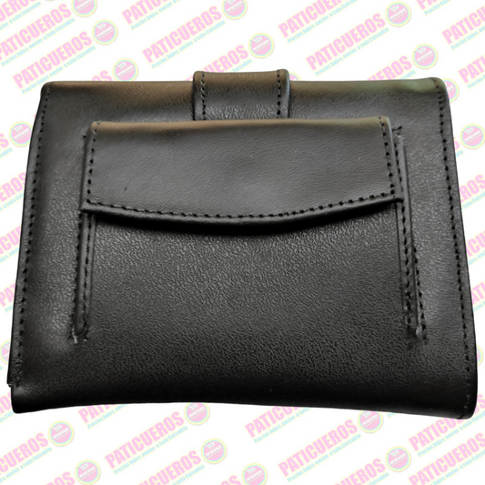 Billetera Cuero Cartera Dama Mujer Pequeña Envío a Toda Colombia