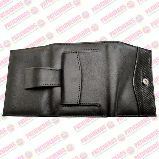 Billetera Cuero Cartera Dama Mujer Pequeña Envío a Toda Colombia