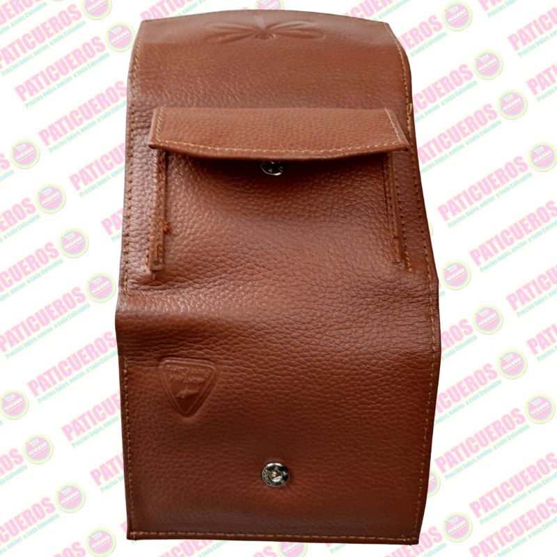 Billetera en cuero bovino pequeña – Elegante, práctica y con caja de regalo