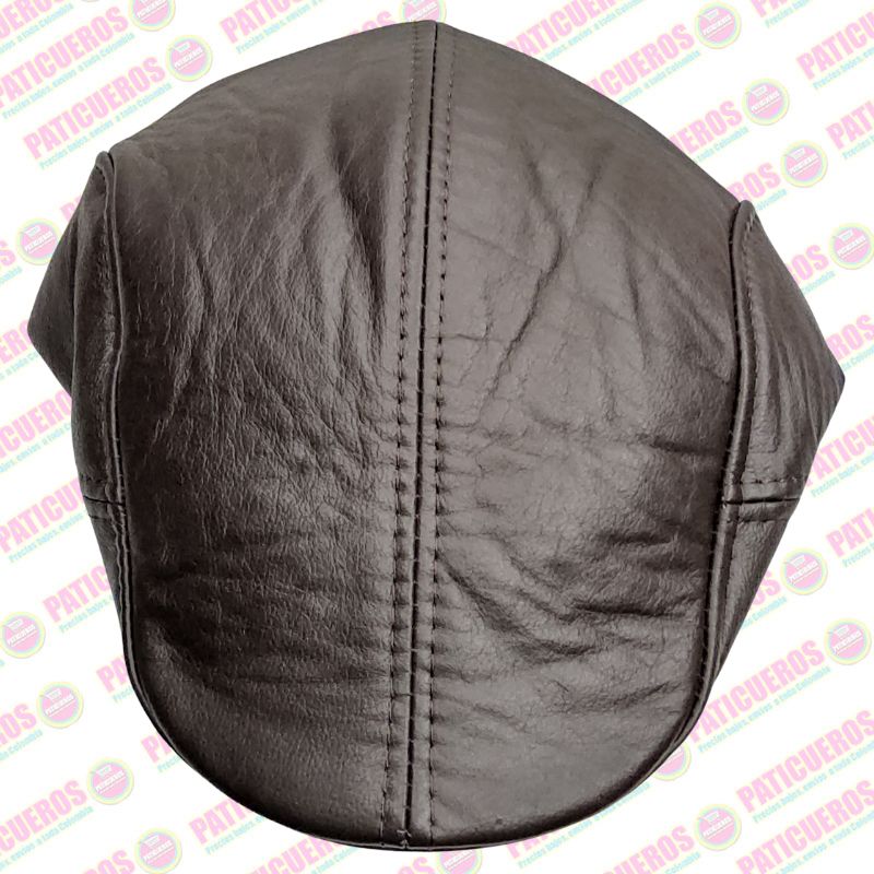 🎁 Envío gratis / Boina Gorra Cachucha En Cuero Genuino 100% Unisex Envío Rápido Toda Colombia