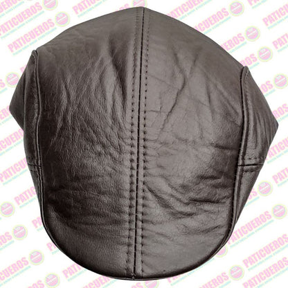 🎁 Envío gratis / Boina Gorra Cachucha En Cuero Genuino 100% Unisex Envío Rápido Toda Colombia