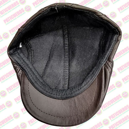 🎁 Envío gratis / Boina Gorra Cachucha En Cuero Genuino 100% Unisex Envío Rápido Toda Colombia