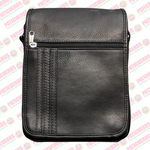🎁 Envío gratis / Bolso Grande Carriel Cuero Legitimo100% Maletín Manos Libres