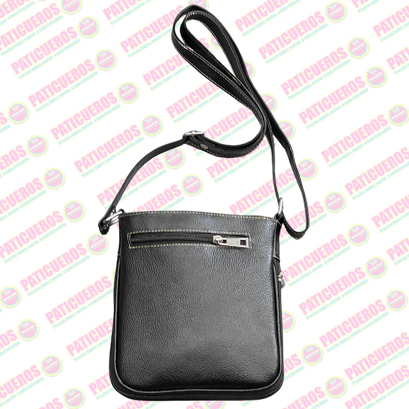 Bolso En Cuero Dama Morral Mochila Mujer Bandolera