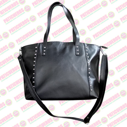 Bolso De Hombro En Cuero Genuino Mujer Bolsillo Para Portátil 100% Colombiano