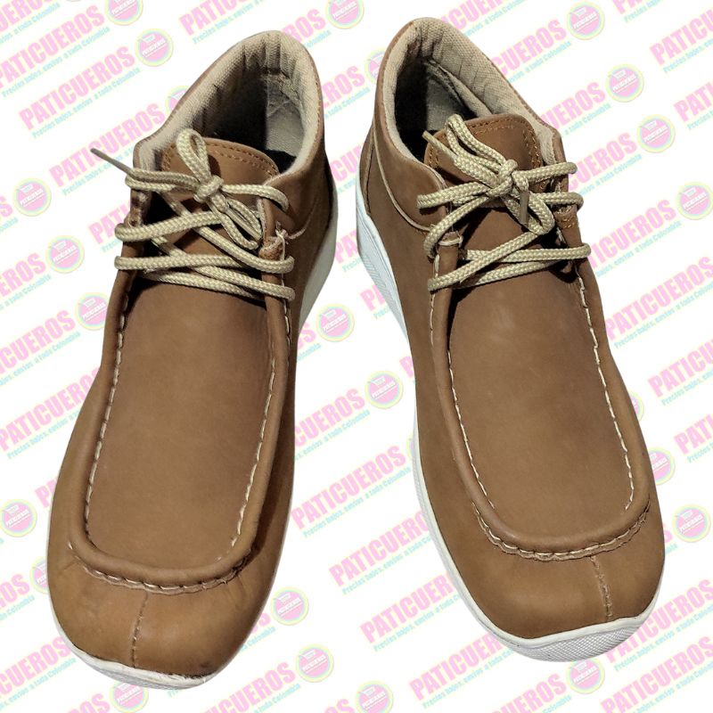 Bajo Pedido / Botines Zapatos Zapatillas Estilo Abuelos En Cuero Nobuck Unisex Suela Eva Ultralivianos
