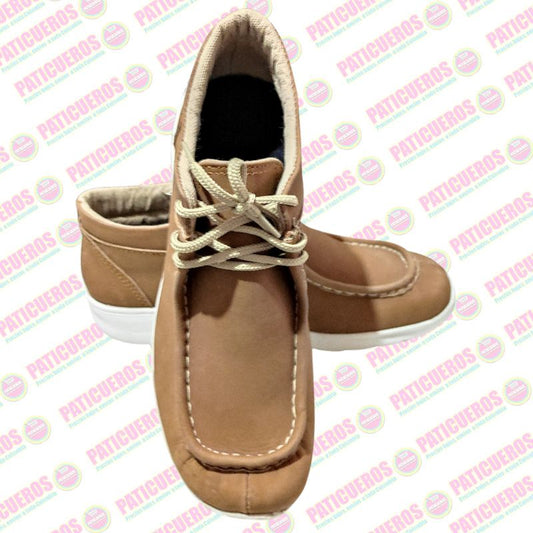 Bajo Pedido / Botines Zapatos Zapatillas Estilo Abuelos En Cuero Nobuck Unisex Suela Eva Ultralivianos