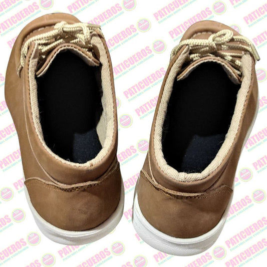 Bajo Pedido / Botines Zapatos Zapatillas Estilo Abuelos En Cuero Nobuck Unisex Suela Eva Ultralivianos