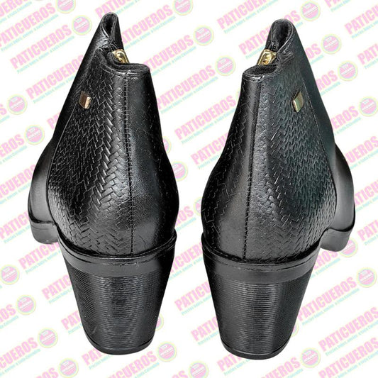 🚨 Producto En Liquidación / Botines Botas Zapatos En Cuero Para Mujer Envío Rápido A Toda Colombia