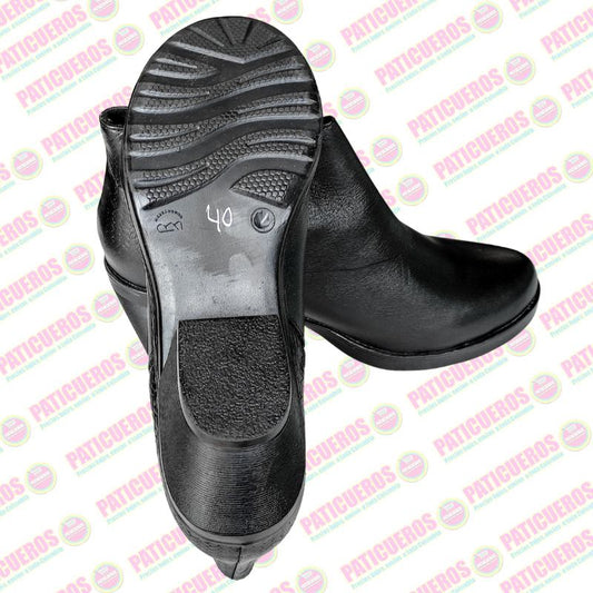 🚨 Producto En Liquidación / Botines Botas Zapatos En Cuero Para Mujer Envío Rápido A Toda Colombia