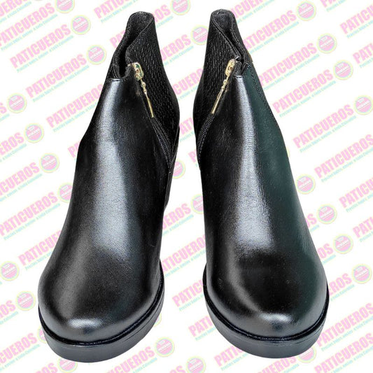 🚨 Producto En Liquidación / Botines Botas Zapatos En Cuero Para Mujer Envío Rápido A Toda Colombia