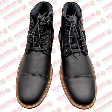 Bajo Pedido / Envío Gratis Botines Botín Botas Zapatos De Cuero Para Hombre Caballero Entrega En 2 Días