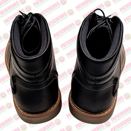 Bajo Pedido / Envío Gratis Botines Botín Botas Zapatos De Cuero Para Hombre Caballero Entrega En 2 Días