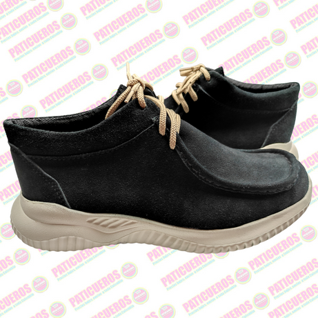 🎁 Envío Gratis 🎁 / Bajo Pedido / Botines Zapatos Zapatillas Estilo Abuelos En Cuero Nobuck Unisex Suela Eva Ultralivianos