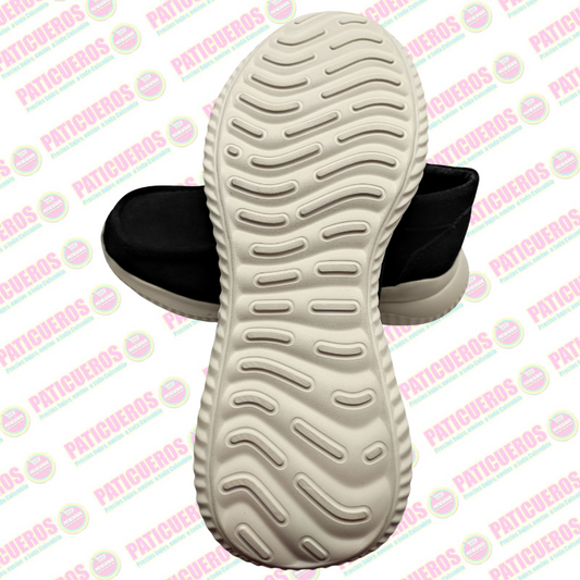 Bajo Pedido / Botines Zapatos Zapatillas Estilo Abuelos En Cuero Nobuck Unisex Suela Eva Ultralivianos