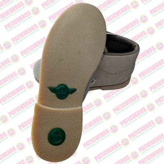 Bajo Pedido / Botines en cuero bovino nobuck premium para hombre – Suela borrador antideslizante