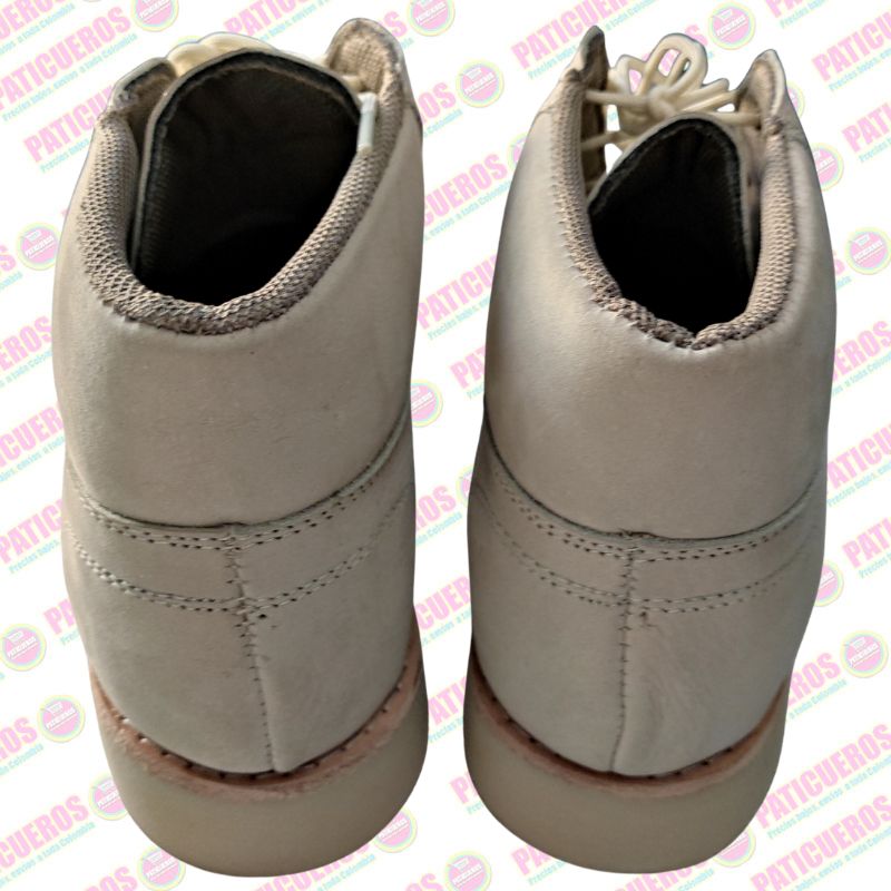 Bajo Pedido / Botines en cuero bovino nobuck premium para hombre – Suela borrador antideslizante