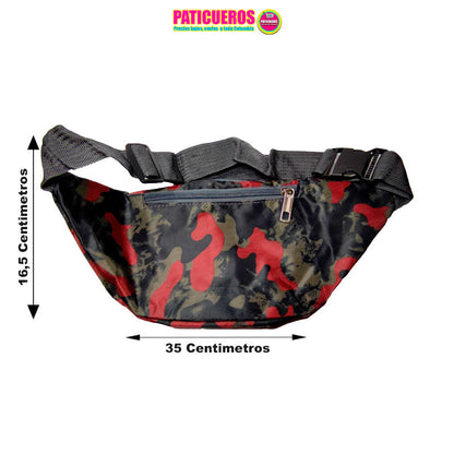 Canguro Riñonera Deportiva Para Mujer Tamaño Grande Envío Rápido Toda Colombia