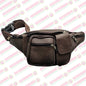 Canguro Riñonera En Cuero Genuino 100% Unisex Hombre Mujer