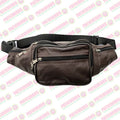 Canguro Riñonera Extra Grande En Cuero Premium Unisex