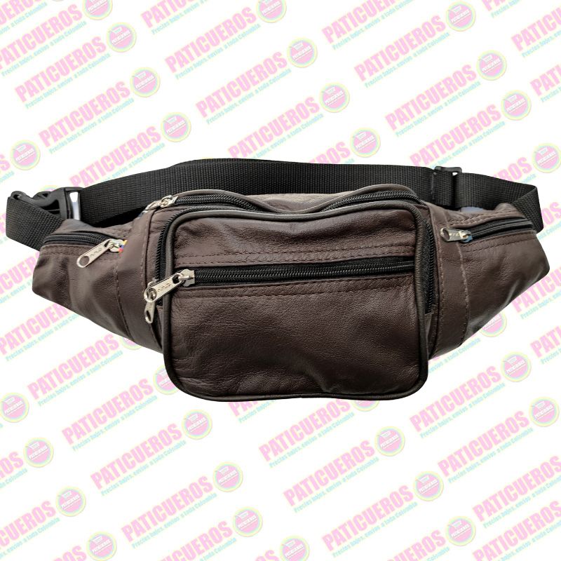 Canguro Riñonera Extra Grande En Cuero Premium Unisex