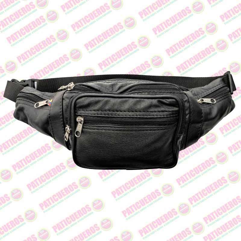 Canguro Riñonera Extra Grande En Cuero Premium Unisex