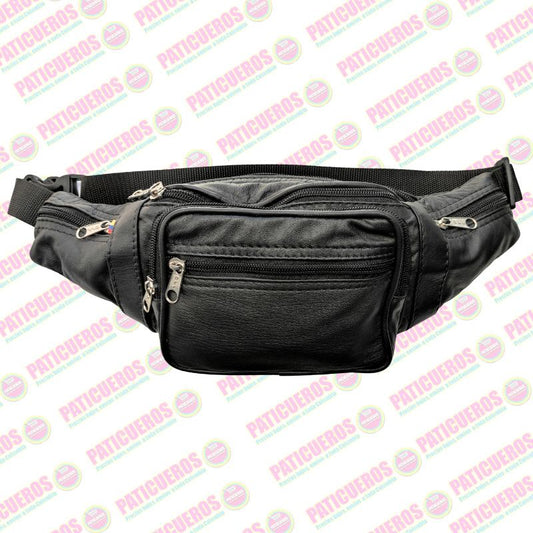 Canguro Riñonera Extra Grande En Cuero Premium Unisex