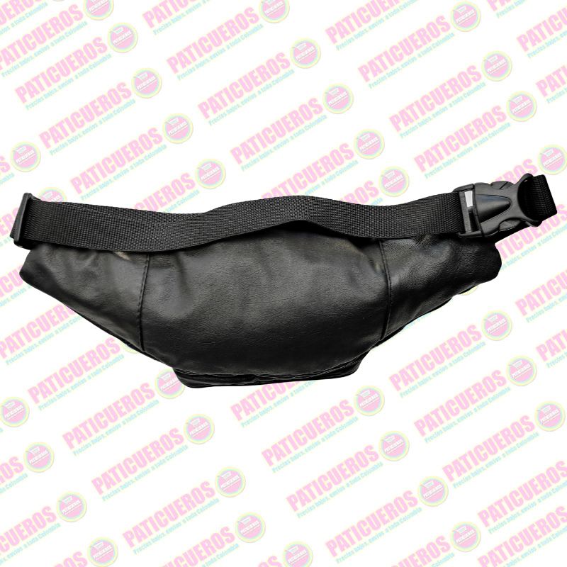 Canguro Riñonera Extra Grande En Cuero Premium Unisex