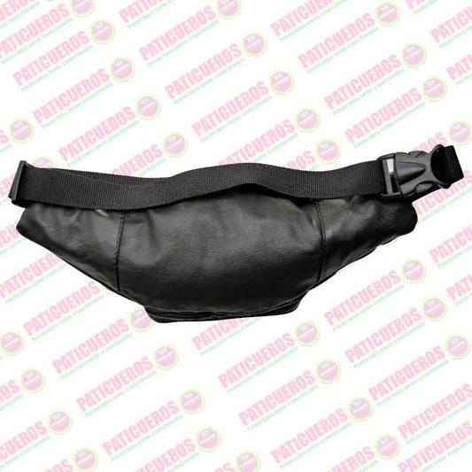 Canguro Riñonera Extra Grande En Cuero Premium Unisex