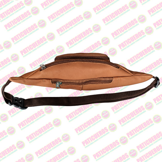 Canguro Riñonera En Cuero Unisex Envío 2 Días Toda Colombia