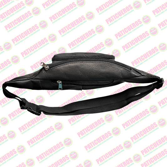 Canguro Riñonera En Cuero Unisex Envío 2 Días Toda Colombia