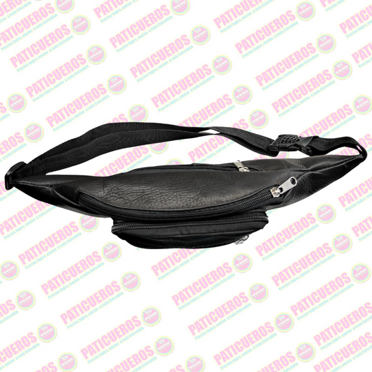 Canguro Riñonera En Cuero Unisex Envío 2 Días Toda Colombia