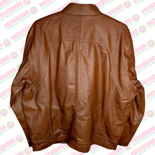 Bajo Pedido / Chaqueta Chamarra Casual Cuero Genuino Unisex Producto 100% Colombiano