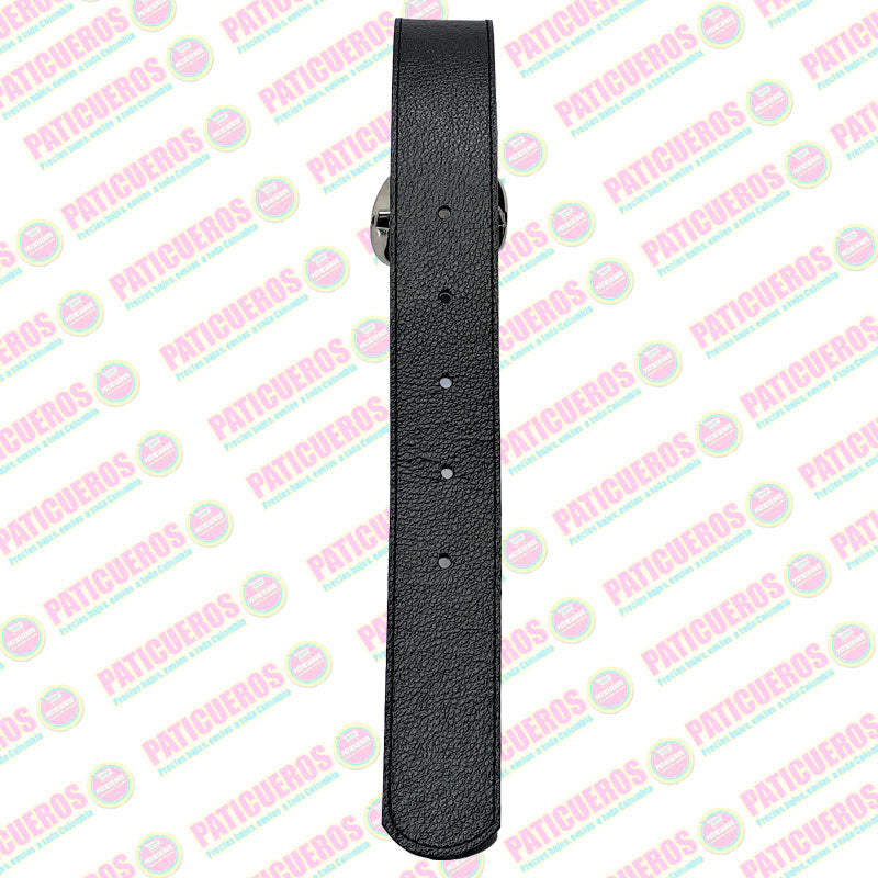 Correa En Cuero Genuino Para Dama 4 Centímetros De Ancho Cinturón Para Mujer