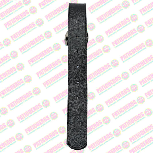 Correa En Cuero Genuino Para Dama 4 Centímetros De Ancho Cinturón Para Mujer