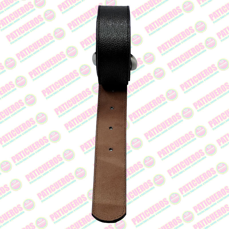 Correa En Cuero Genuino Para Dama 4 Centímetros De Ancho Cinturón Para Mujer