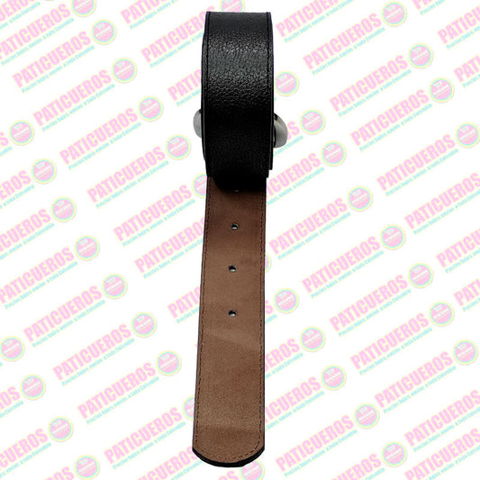 Correa En Cuero Genuino Para Dama 4 Centímetros De Ancho Cinturón Para Mujer